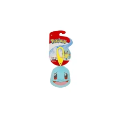 Schiggy Clip-on Plüschfigur 6 cm - Pokemon Kuscheltier von Wicked Cool Toys