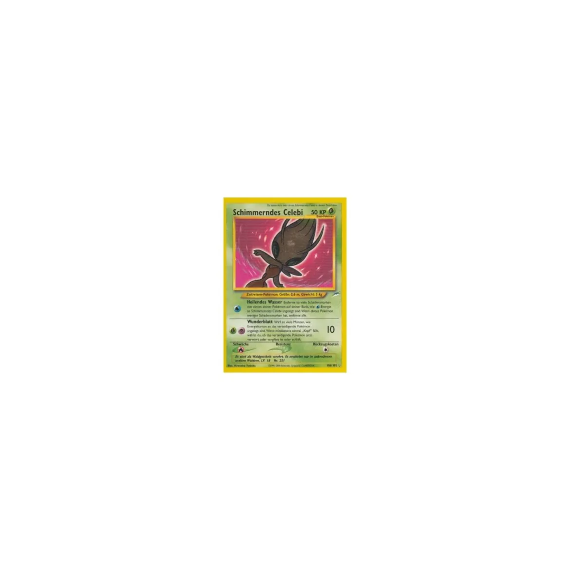 Schimmerndes Celebi 106/105