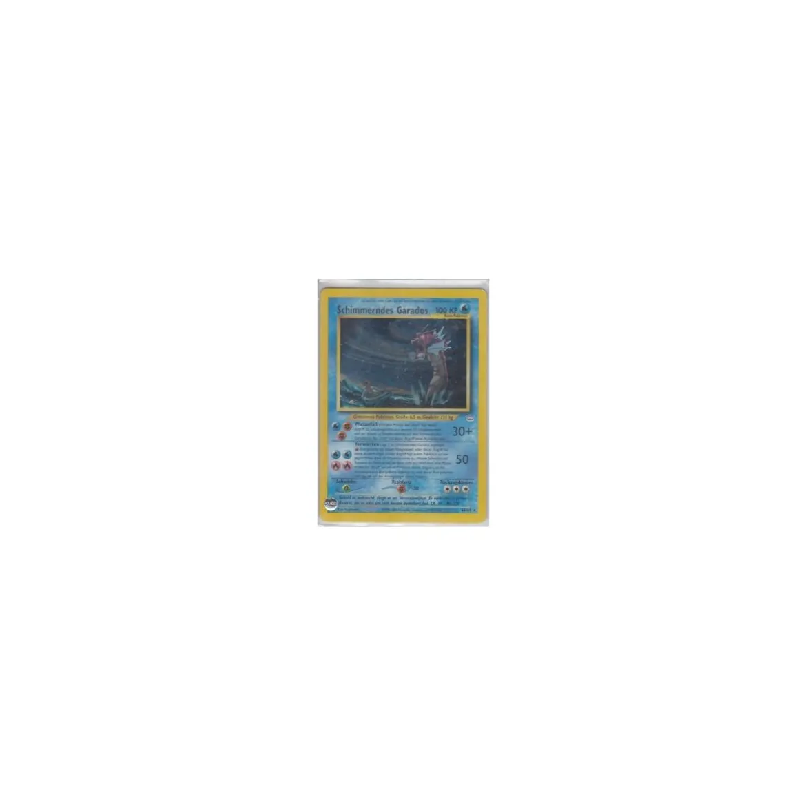 Schimmerndes Garados 65/64 Holo