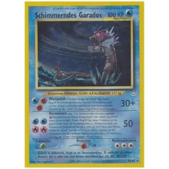 Schimmerndes Garados HOLO BESPIELT