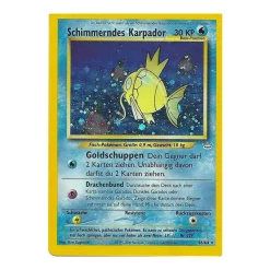 Schimmerndes Karpador HOLO BESPIELT
