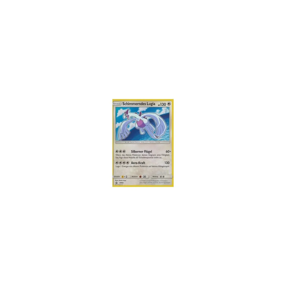 Schimmerndes Lugia SM82 PROMO