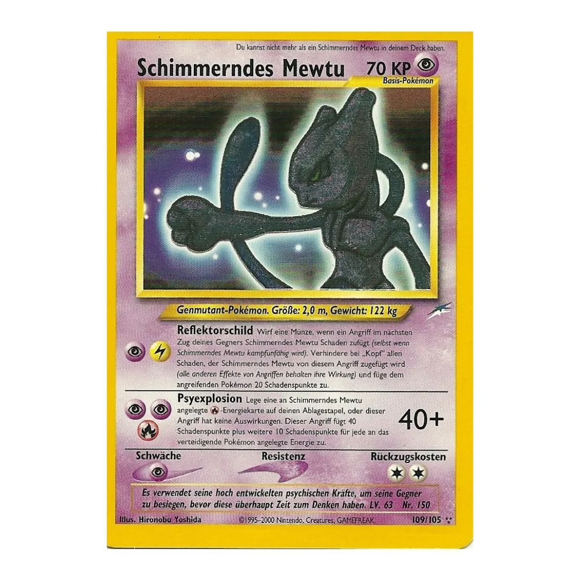 Schimmerndes Mewtu BESPIELT
