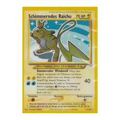 Schimmerndes Raichu 111/105