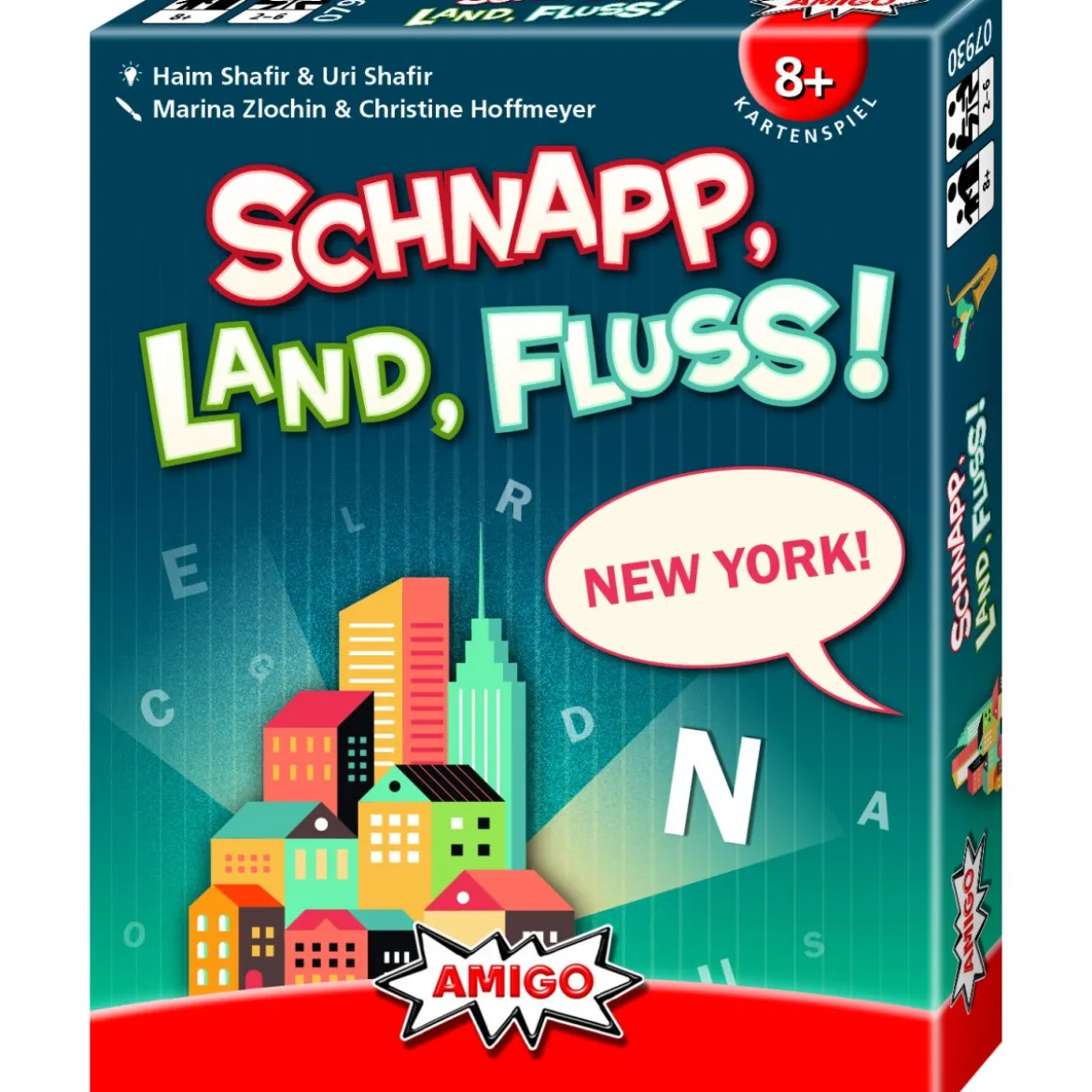 Schnapp, Land, Fluss - Kartenspiel