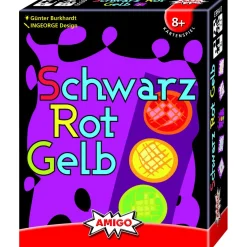 Schwarz Rot Gelb - Kartenspiel