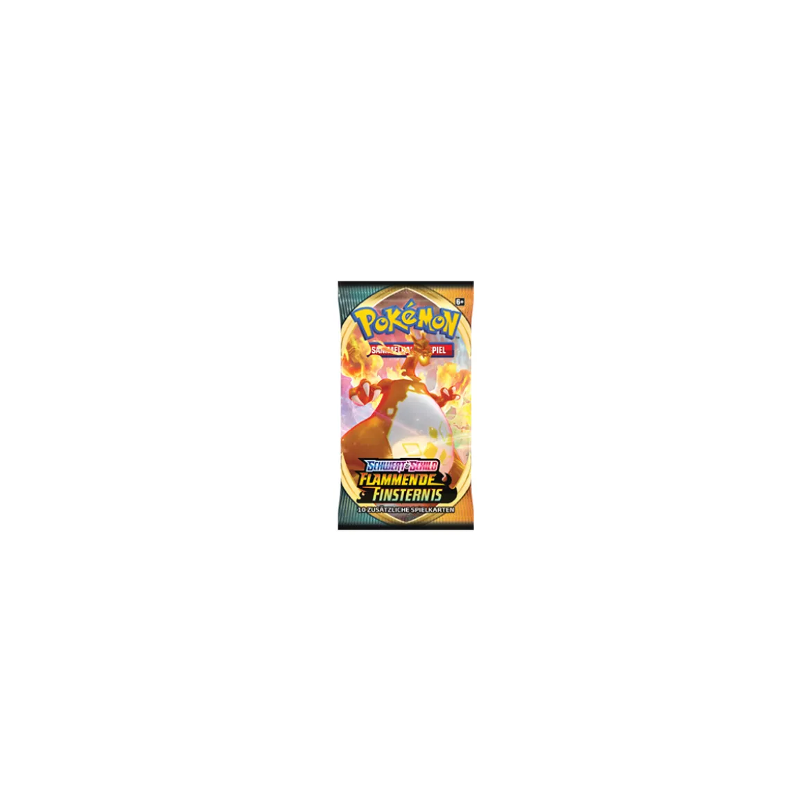 Schwert & Schild: Flammende Finsternis Booster (deutsch)
