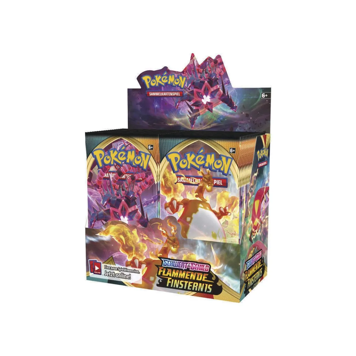 Schwert & Schild: Flammende Finsternis Display (36 Booster) (deutsch)