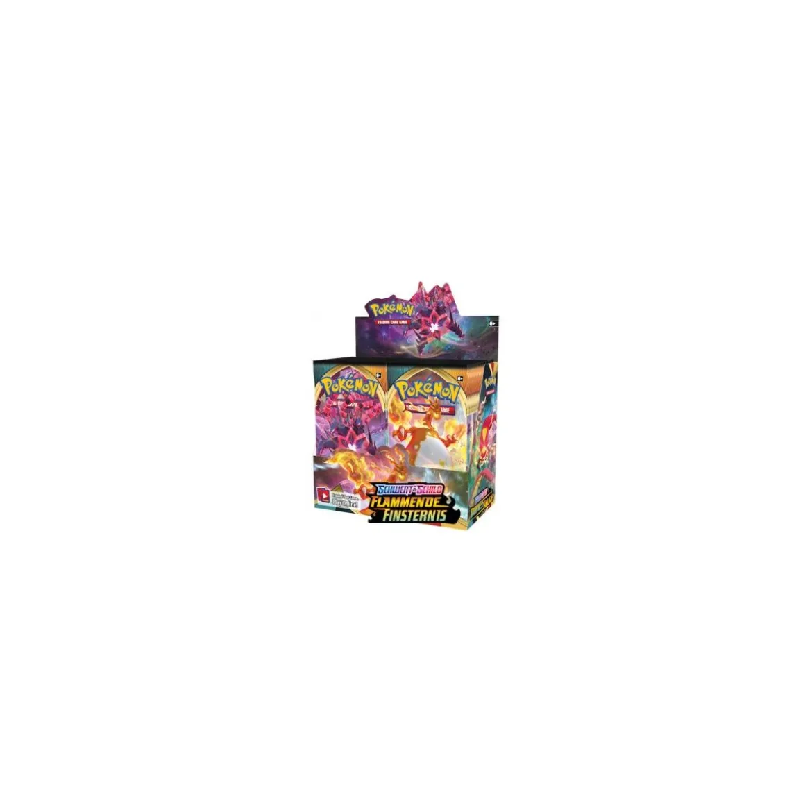 Schwert & Schild: Flammende Finsternis Display (36 Booster) (deutsch)
