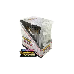 Schwert & Schild: Flammende Finsternis 2-Pack Blister Display (12 Stück, deutsch)
