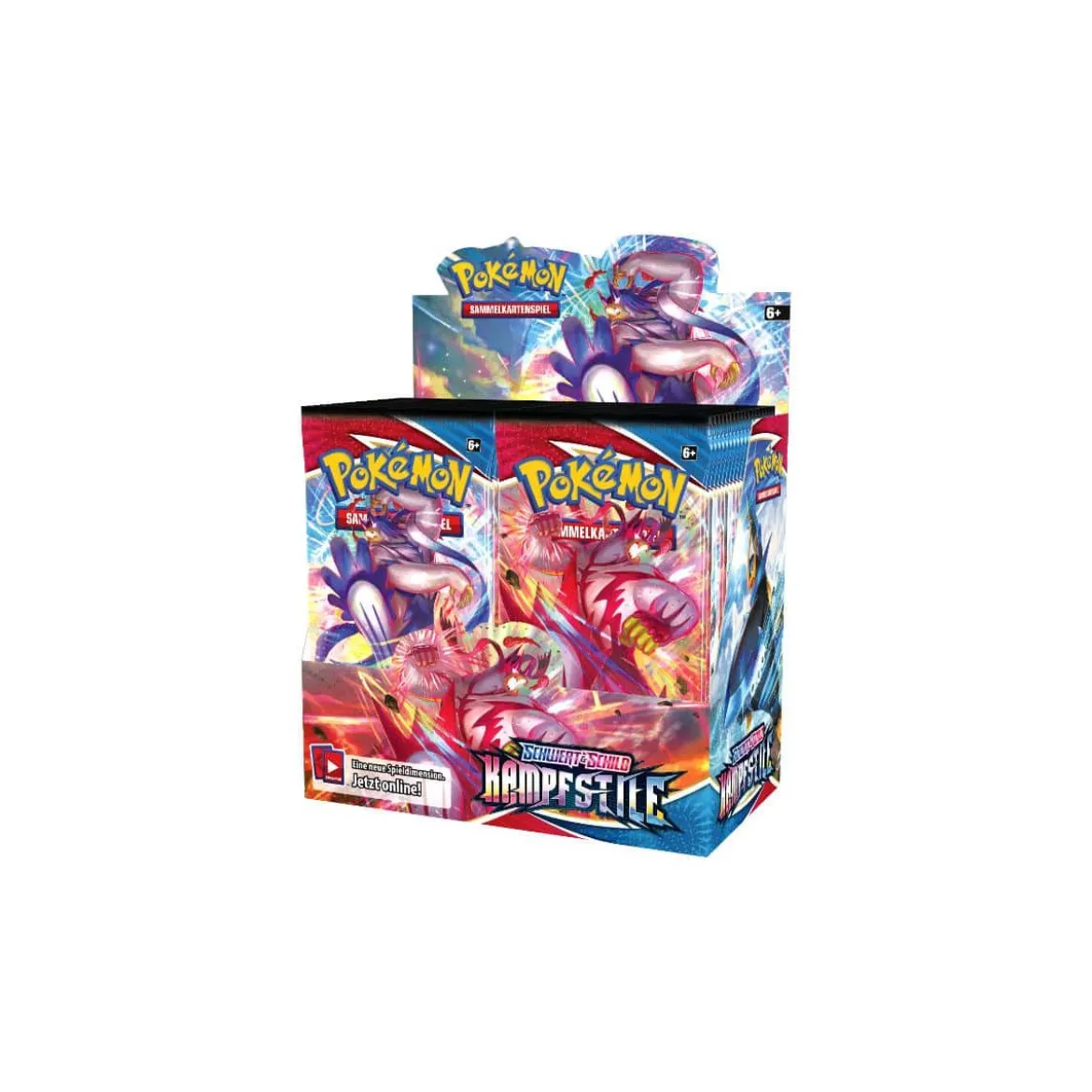 Schwert & Schild: Kampfstile Display (36 Booster) (deutsch)