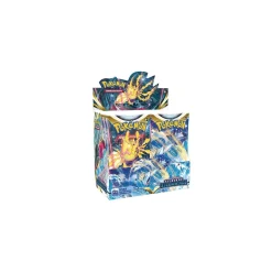 Schwert & Schild Silberne Sturmwinde Display (36 Booster) (deutsch)
