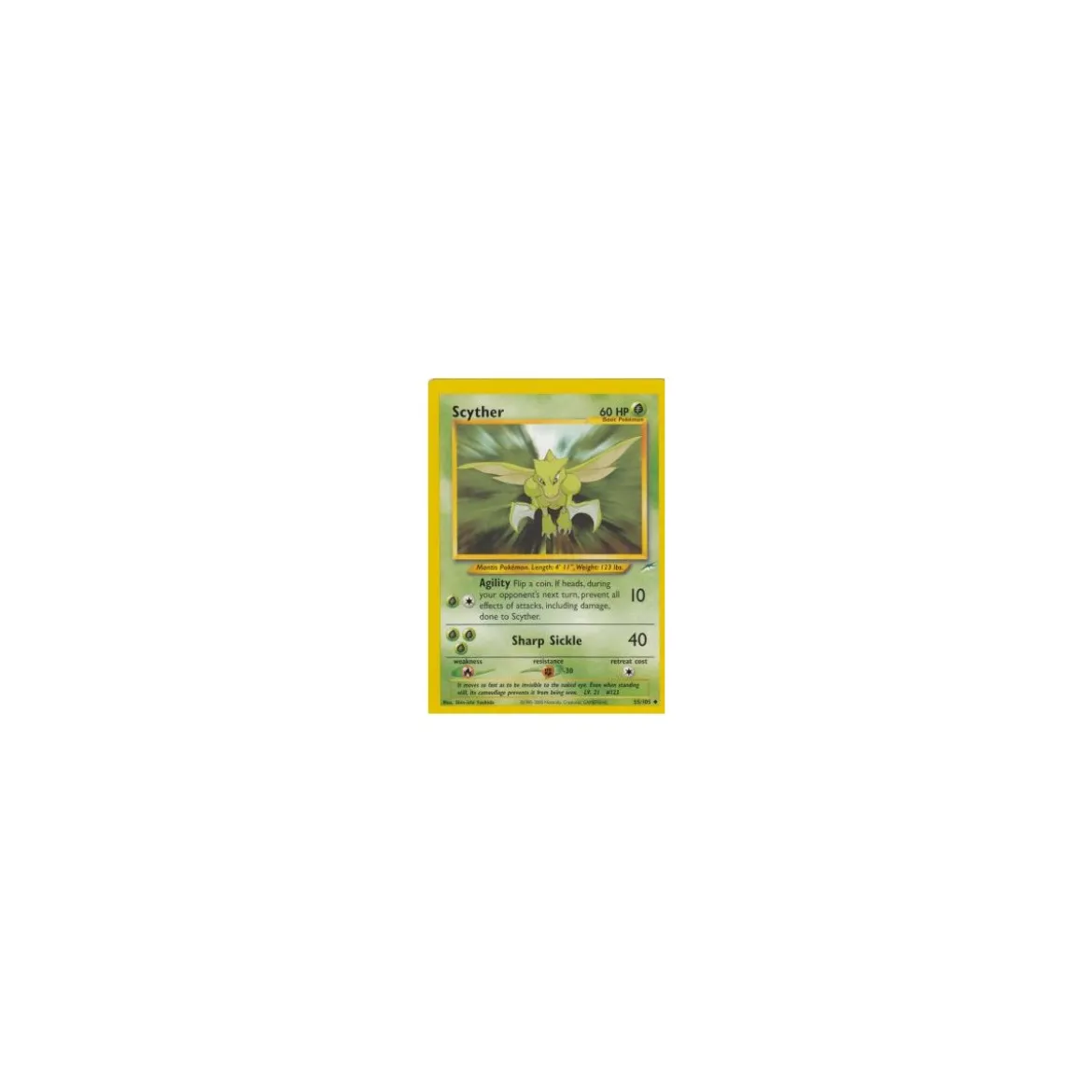 Scyther 55/105