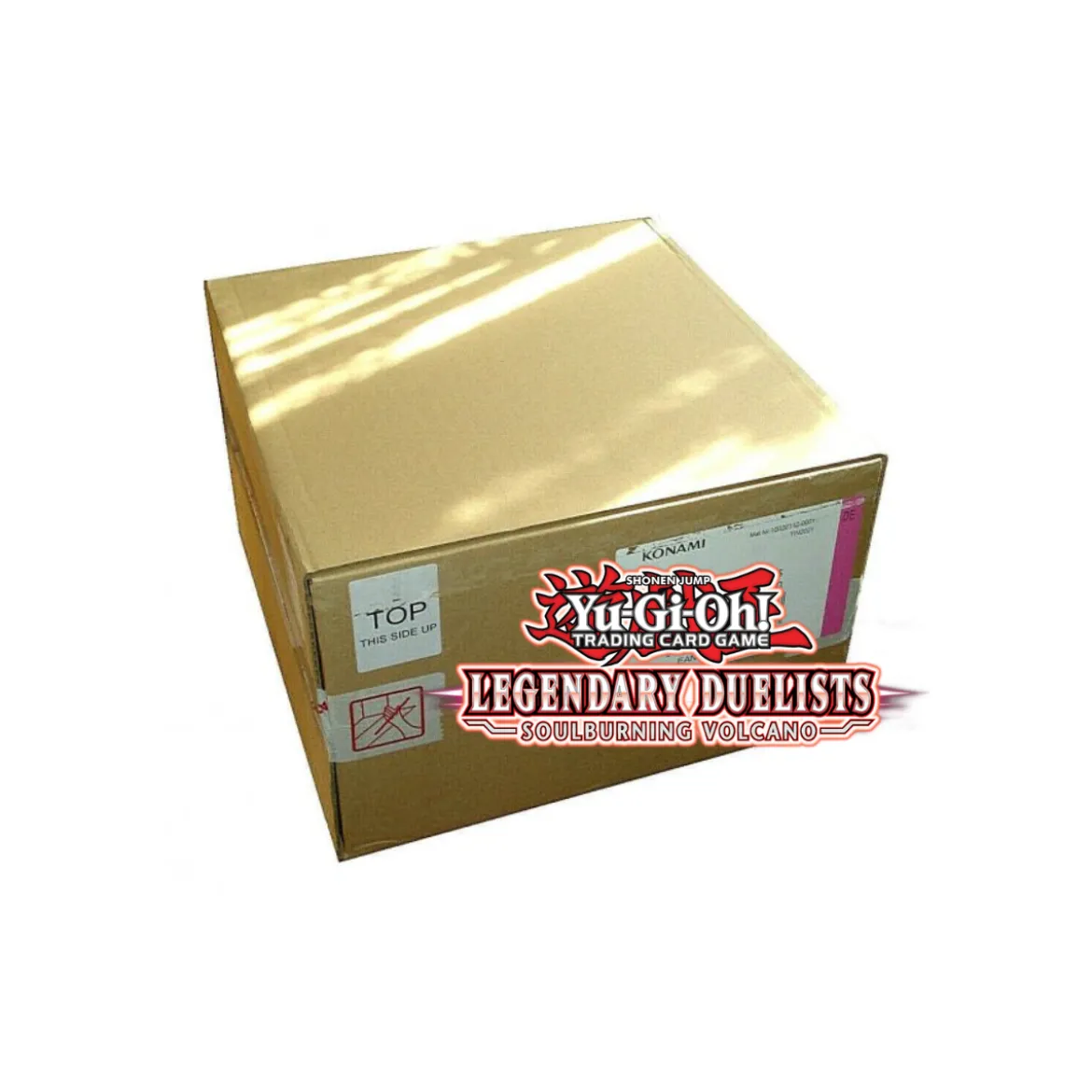 *SEALED CASE* Legendary Duelists: Soulburning Volcano (12x Displays) deutsch