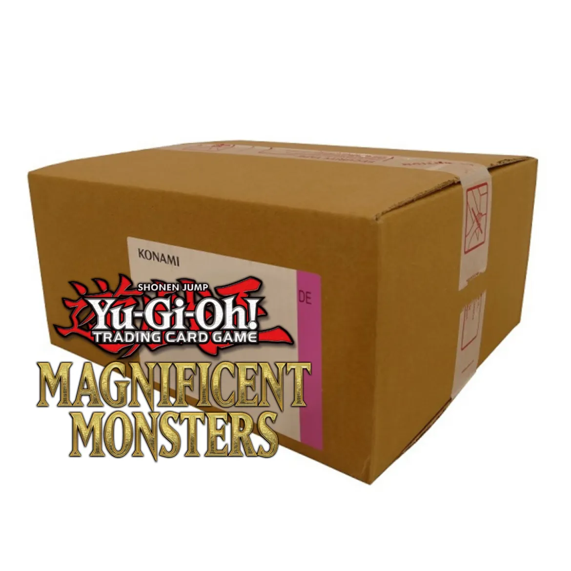 *SEALED CASE* Magnificent Monsters (12 Stück) (deutsch)
