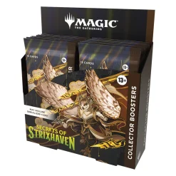 Secrets of Strixhaven - Collector Booster Display (englisch)