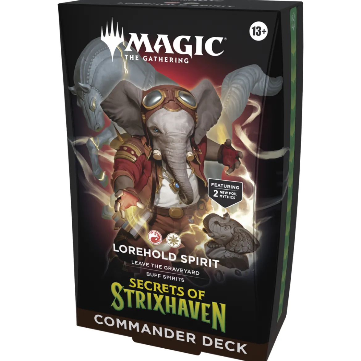 Secrets of Strixhaven - Commander Deck - Lorehold Spirit (englisch)