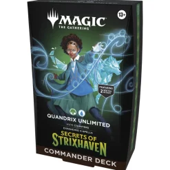 Secrets of Strixhaven - Commander Deck - Quandrix Unlimited (englisch)