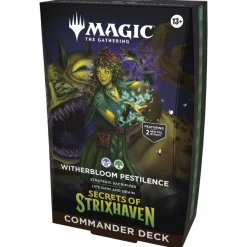 Secrets of Strixhaven - Commander Deck - Witherbloom Pestilence (englisch)