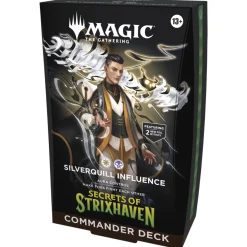 Secrets of Strixhaven - Commander Deck - Silverquill Influence (englisch)