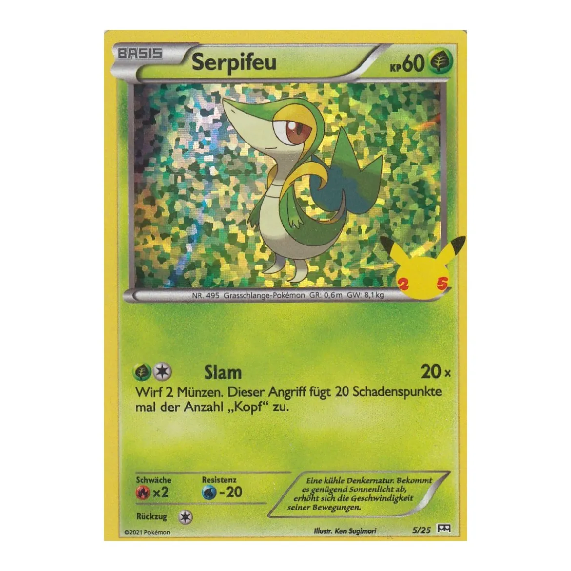 Serpifeu 05a/25 HOLO