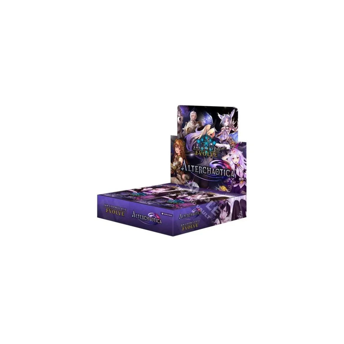 Shadowverse Evolve - Alterchaotica Booster Display (englisch)