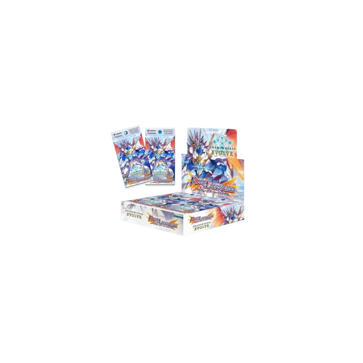 Shadowverse Evolve - Flame of Laevateinn Vol. 03 Booster Box (japanisch)