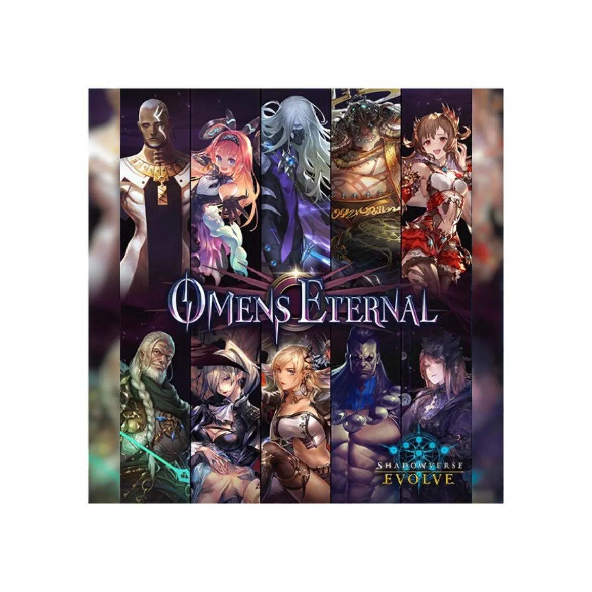 Shadowverse Evolve - Omens Eternal Booster (englisch)