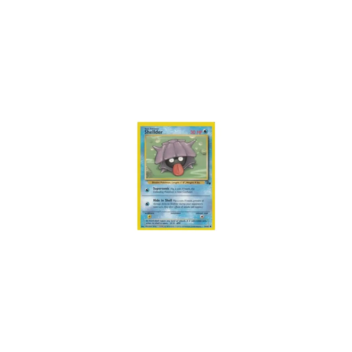 Shellder 54/62
