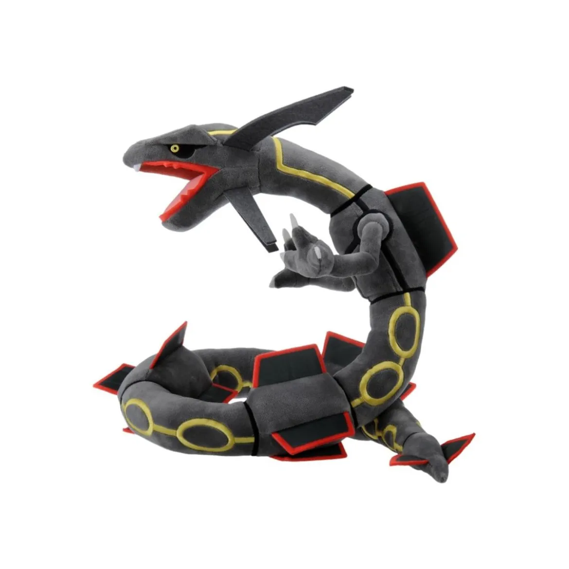 Shiny Rayquaza Plüschfigur 35 cm - Pokemon Kuscheltier