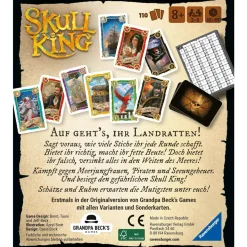 Skull King - Kartenspiel
