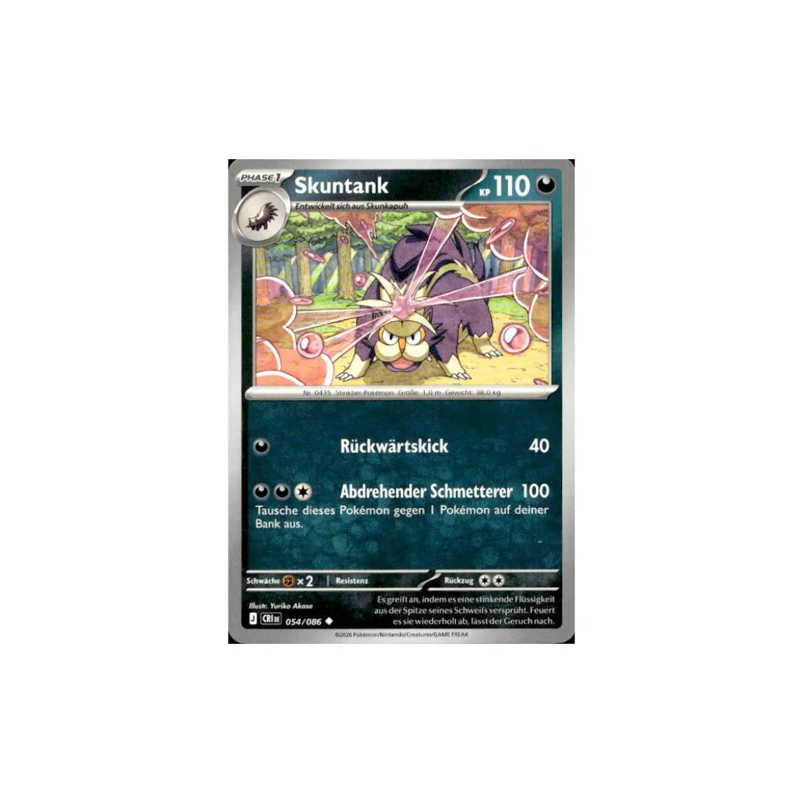 Skuntank 054/086