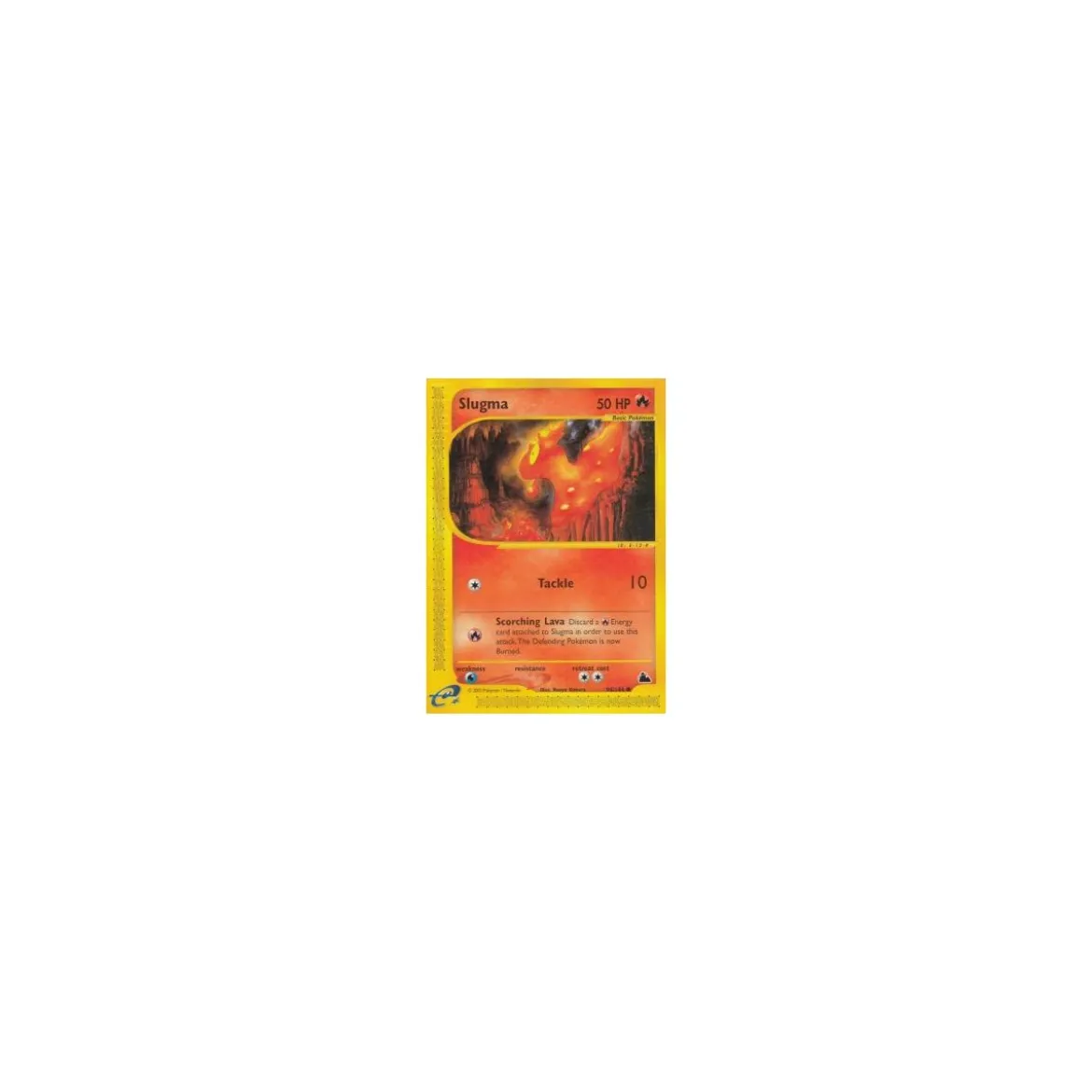Slugma 98/144 BESPIELT