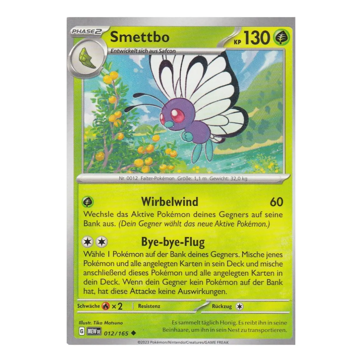 Smettbo 012/165