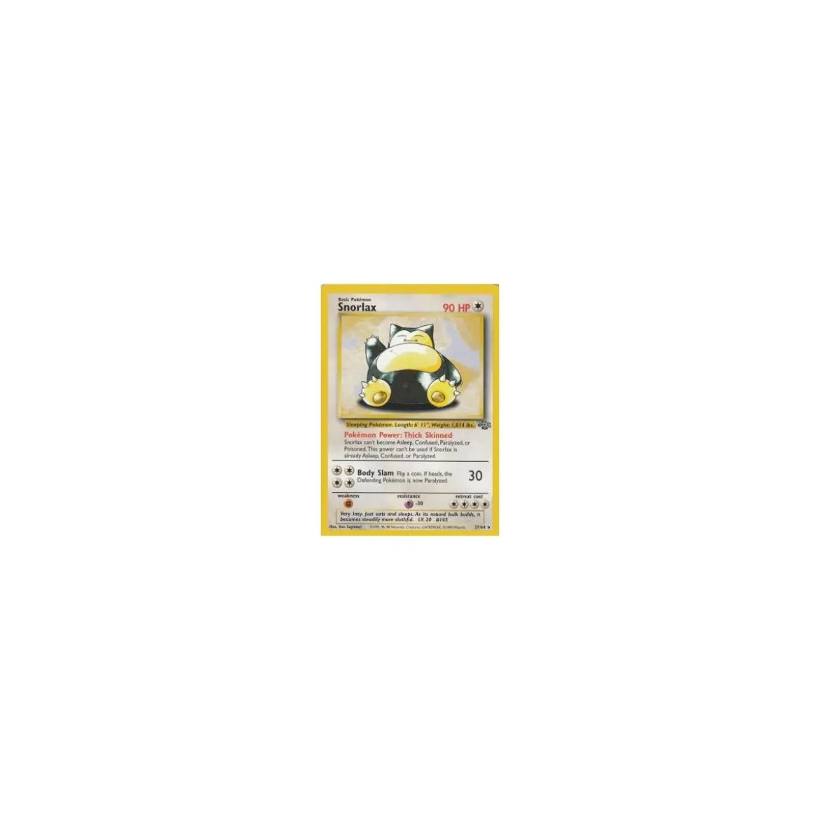 Snorlax 27/64