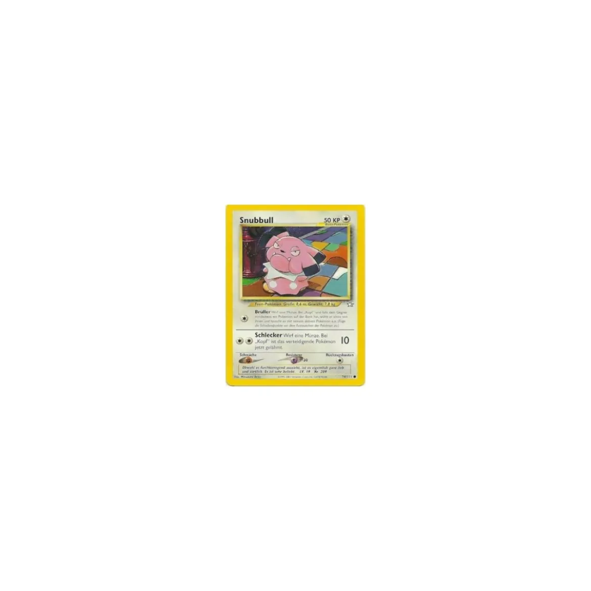 Snubbull 074/111