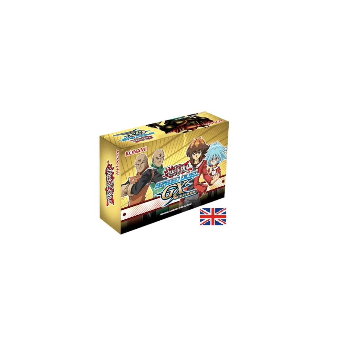 Speed Duel GX: Midterm Paradox Mini-Box (englisch)