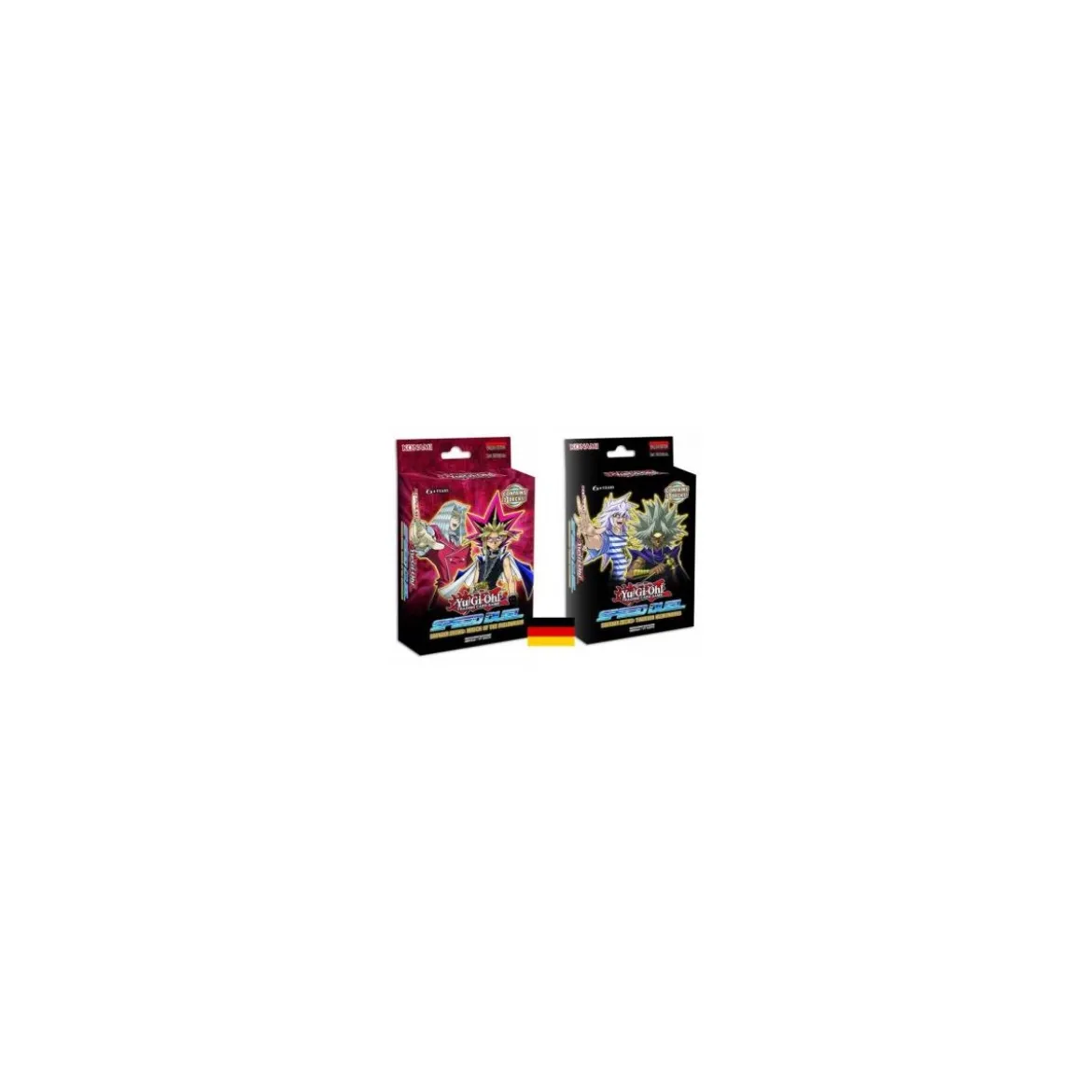 Speed Duel Starter Decks: Match of the Millennium & Twisted Nightmares