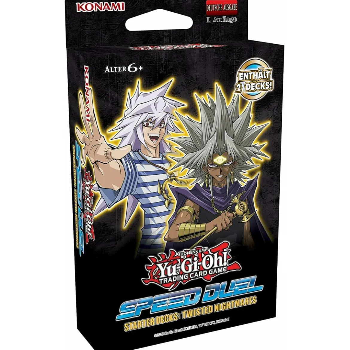 Speed Duel Starter Deck Twisted Nightmares