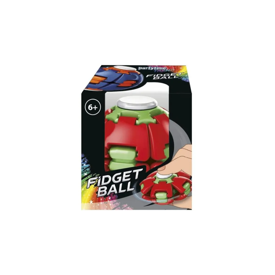 Spin Pop Toy Fidget Ball