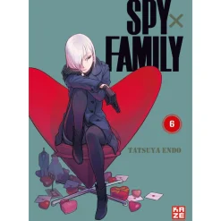 Spy X Family 6 - Taschenbuch