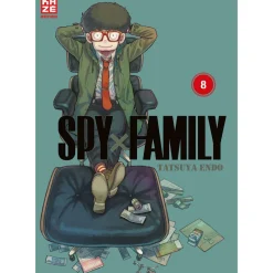 Spy X Family 8 - Taschenbuch