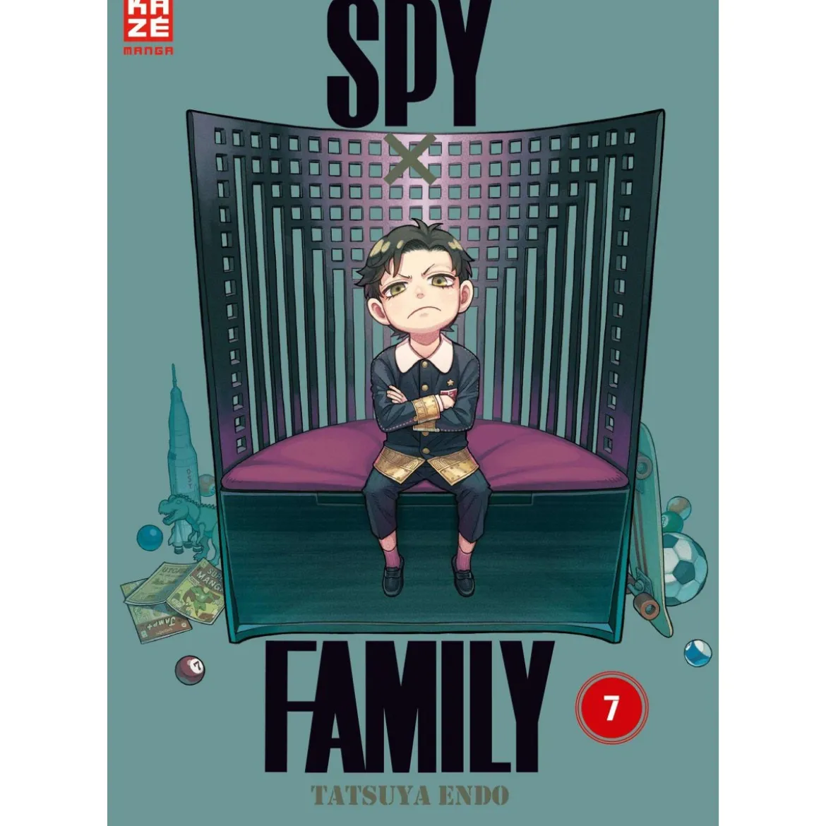Spy X Family 7 - Taschenbuch