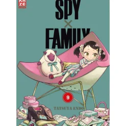 Spy X Family 9 - Taschenbuch