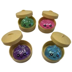 Squishy - Bun Rainbow Mystery Dumpling