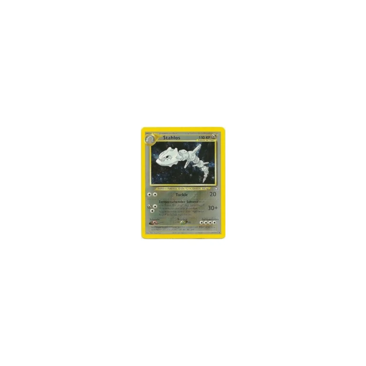 Stahlos 015/111 Holo