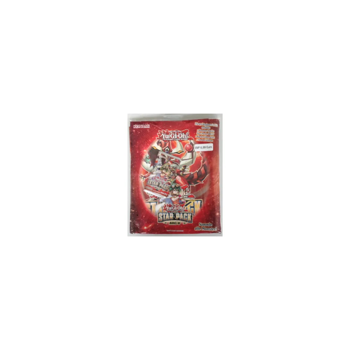 Star Pack ARC-V Beginner's Kit inklu. Sammelalbum