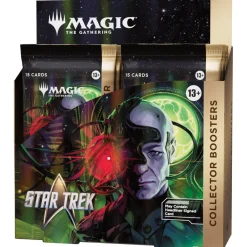 Star Trek - Collector Booster Display (englisch) VORVERKAUF