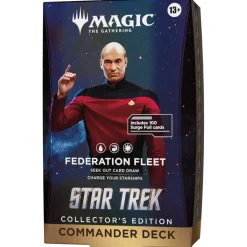 Star Trek - Collector's Edition Commander Deck - Federation Fleet (englisch) VORVERKAUF