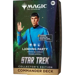 Star Trek - Collector's Edition Commander Deck - Landing Party (englisch) VORVERKAUF